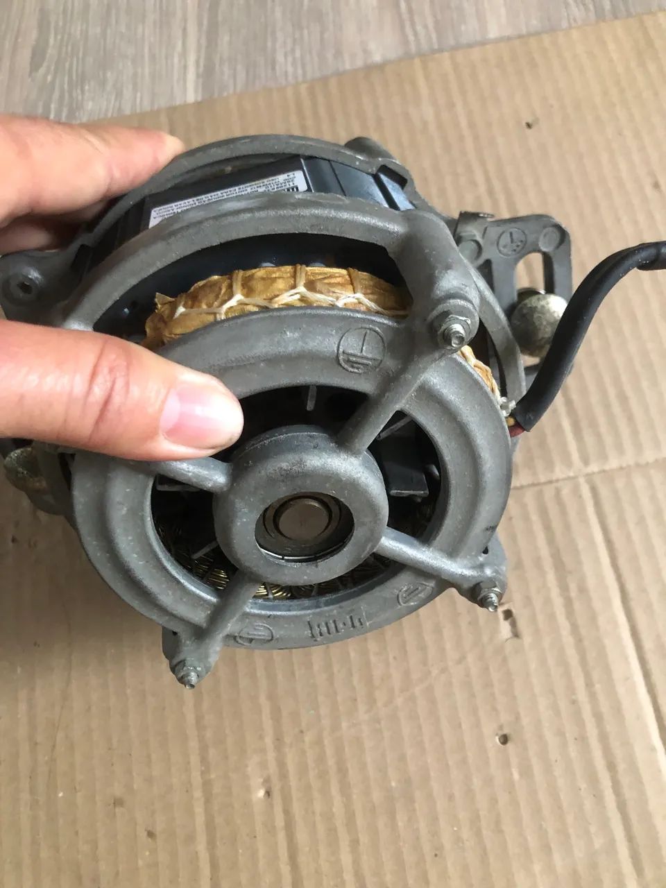 MOTOR DA LAVADORA BRASTEMP BWL11  - Foto 2