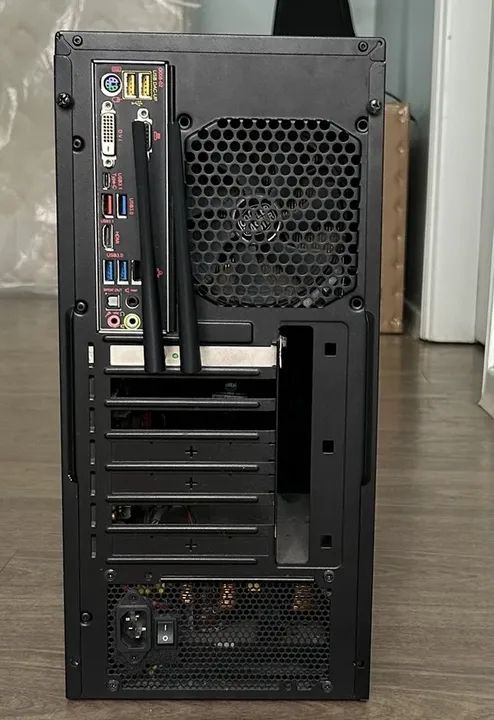 PC Gamer - I7, 16gb, 400gb SSD, 650w platinum - Foto 4