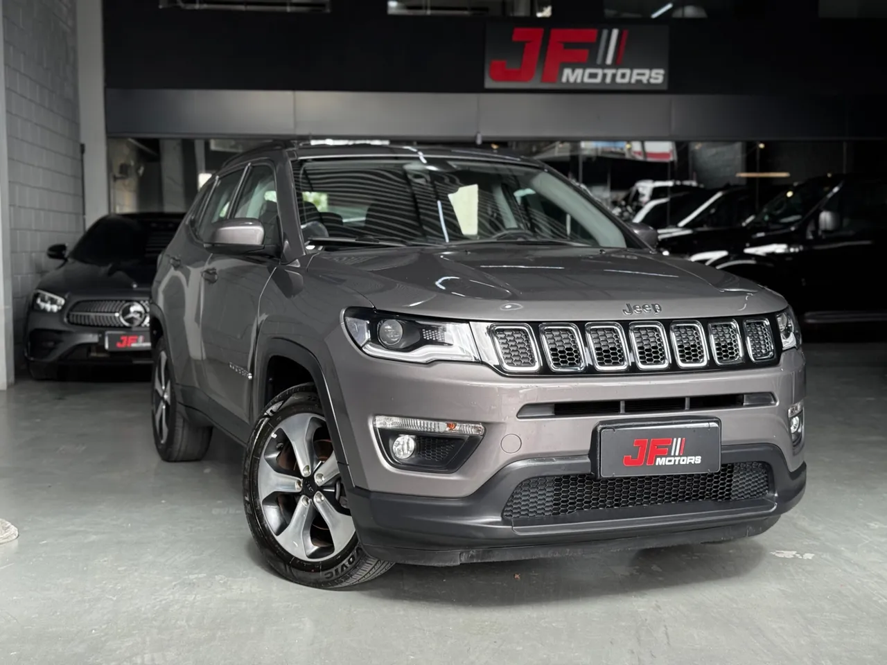 Jeep Compass 2.0 16V Flex Longitude Automático