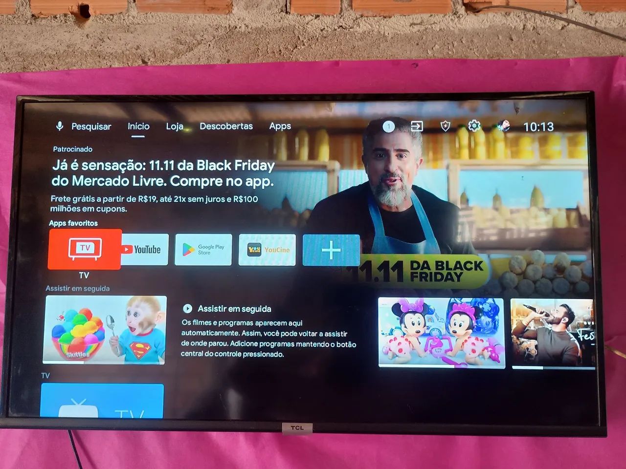 Smart tv TCL 40 inches 64318192922114124