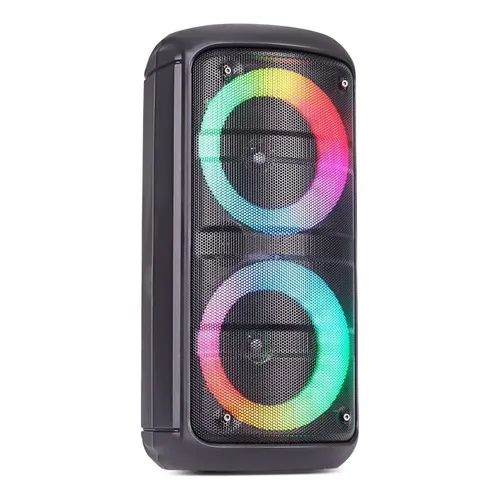 Caixa de Som Karaokê com Microfone de Brinde - Caixa de Som Bluetooth
