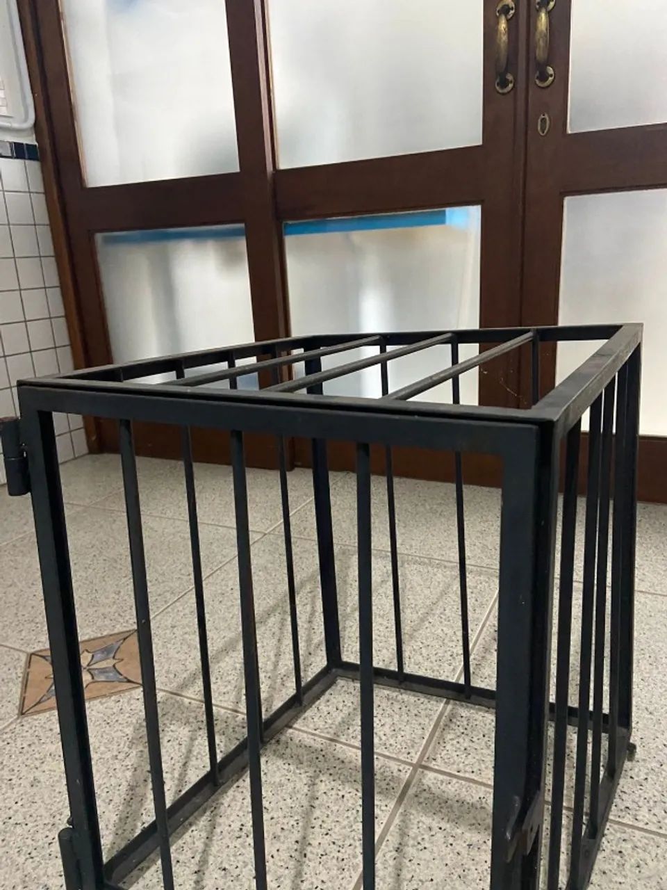 Gaiola para Proteção de Compressor64840812458242124