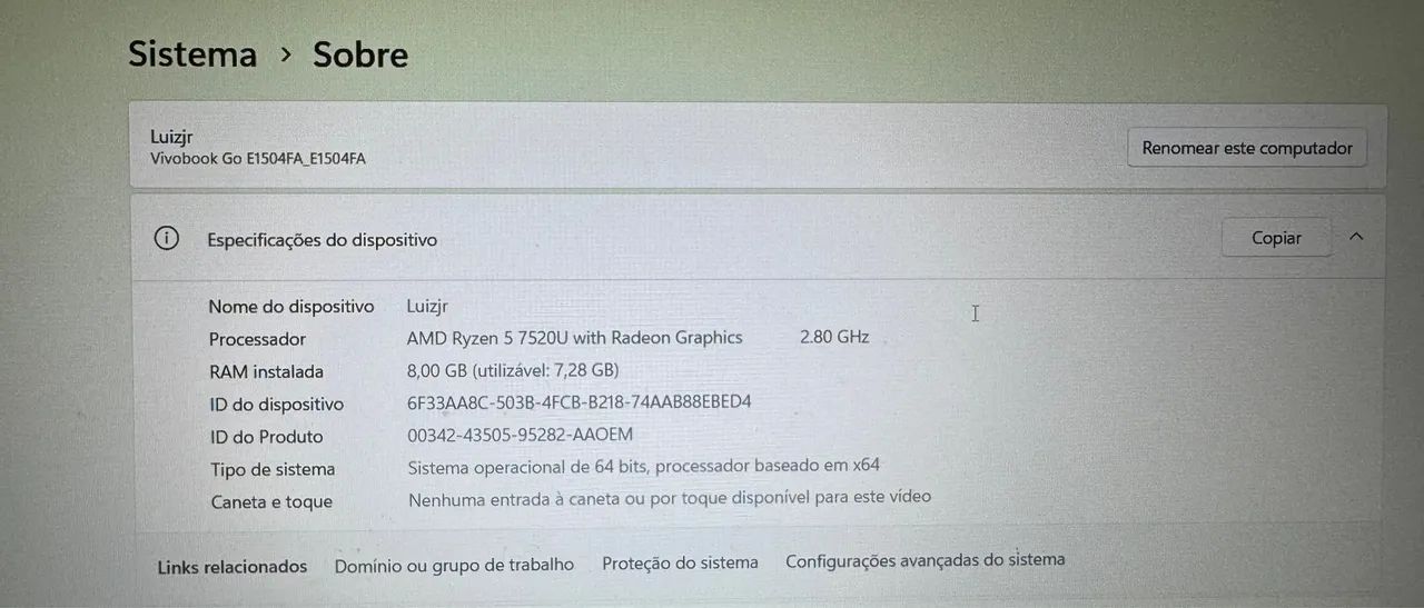 ASSUS VIVOBOOK GO 15 - Foto 2