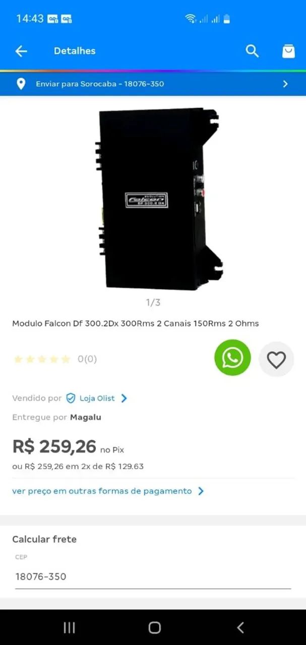 KIT SOM - Módulo + Caixa JBL - Foto 4