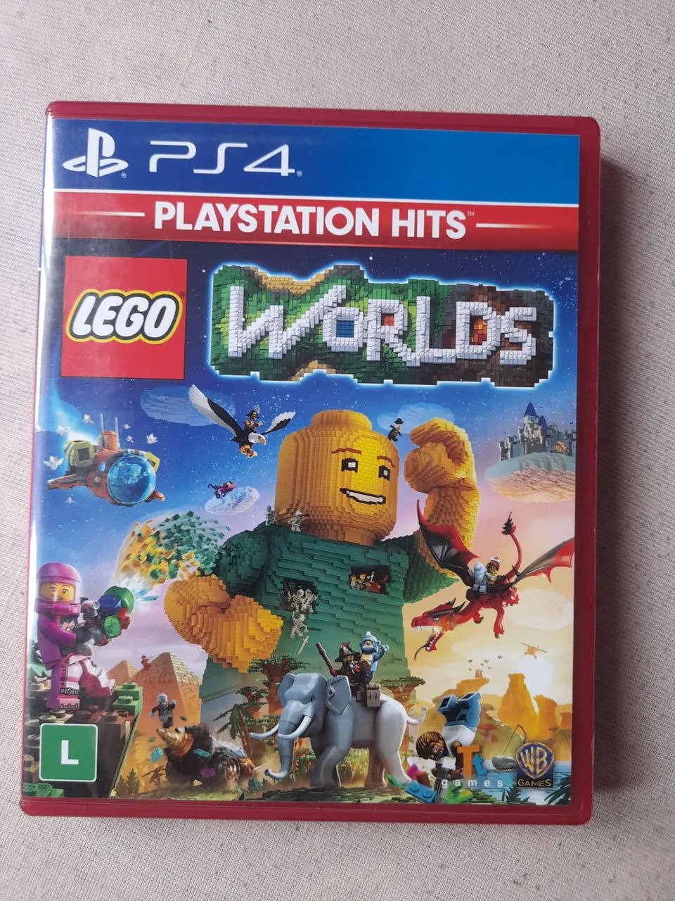 Lego Worlds-PS4