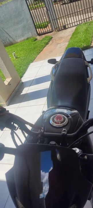 Honda NX 4 Falcon 400cc - Impecável! Valor negociável!!! - Foto 4
