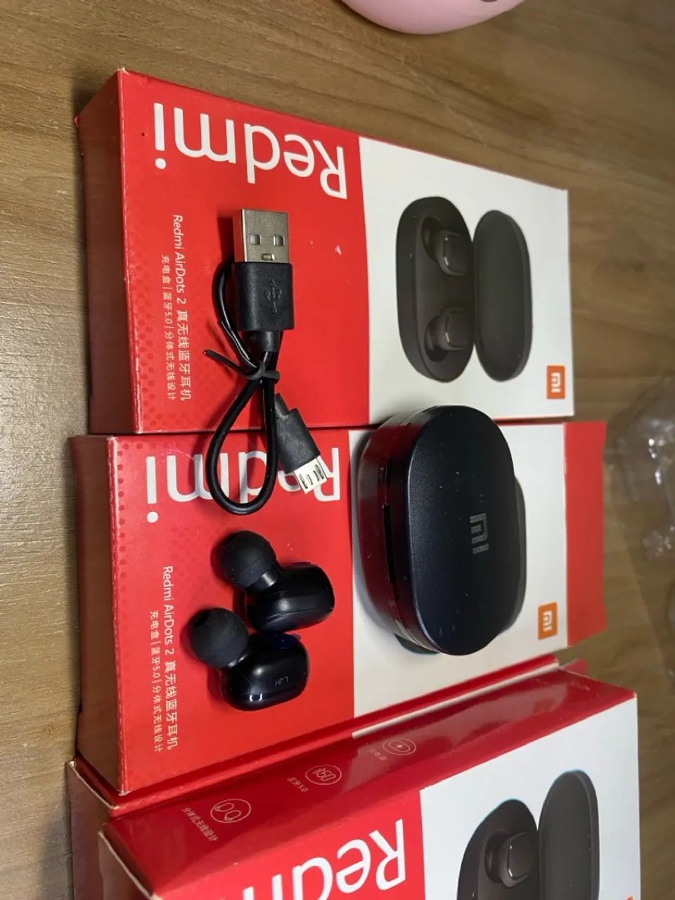 Fone Bluetooth Redmi com qualidade e garantia. Entrego - Foto 3