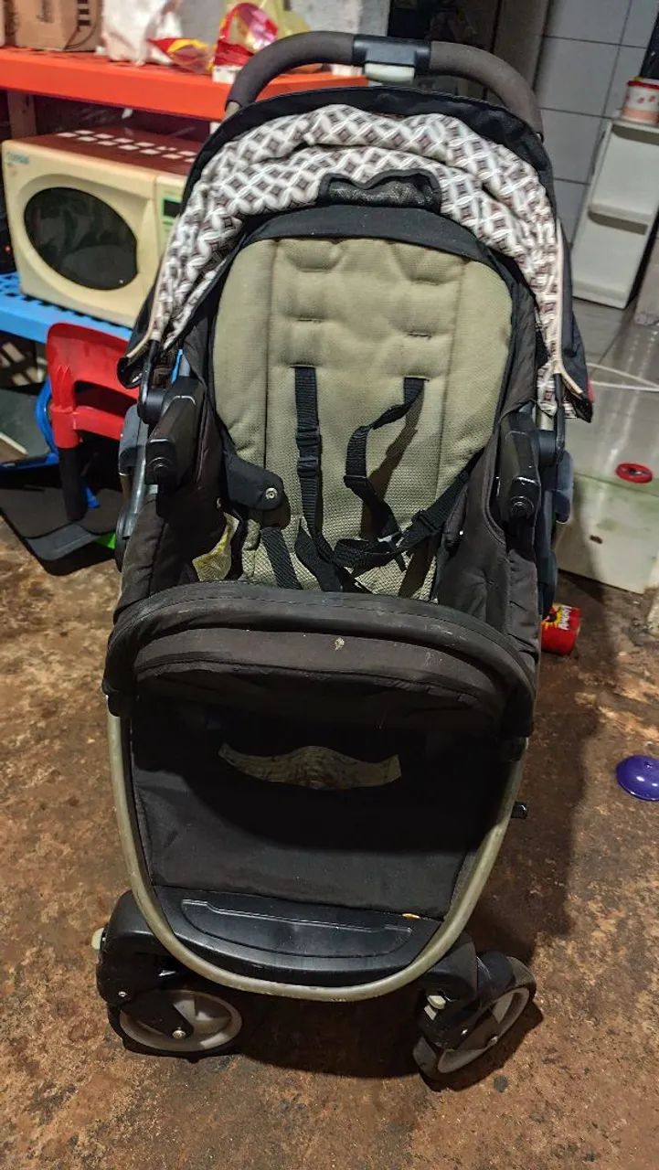 Carrinho de Bebê e bebê conforto- Marca GRACO - Foto 2