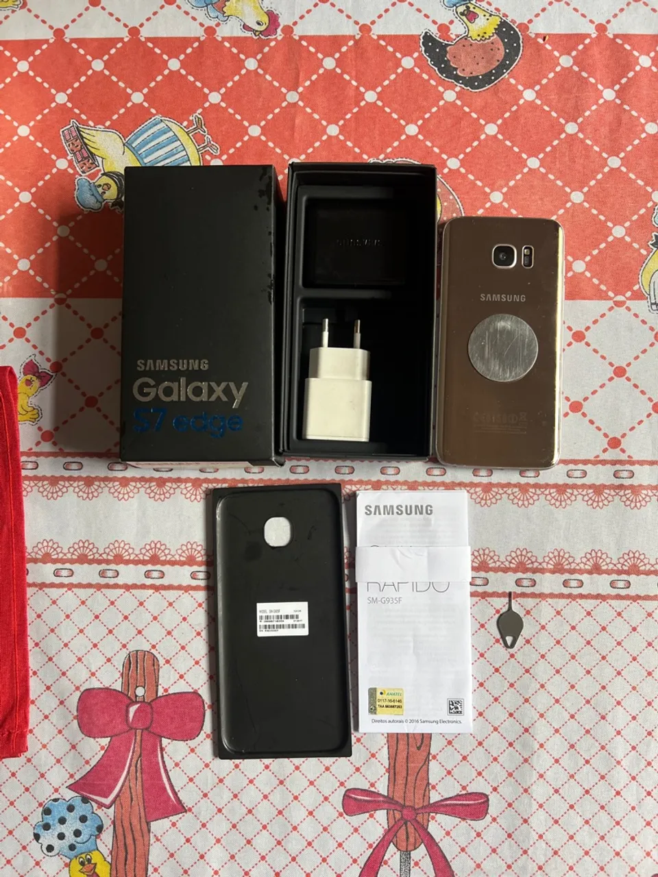 Samsung Galaxy S7 Edge Hülle Original Celulares SAMSUNG GALAXY S7 EDGE Usados, seminovos e Novos no Brasil