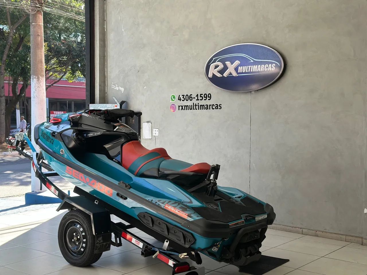 Jet Ski Sea-Doo walker 230  - Foto 13