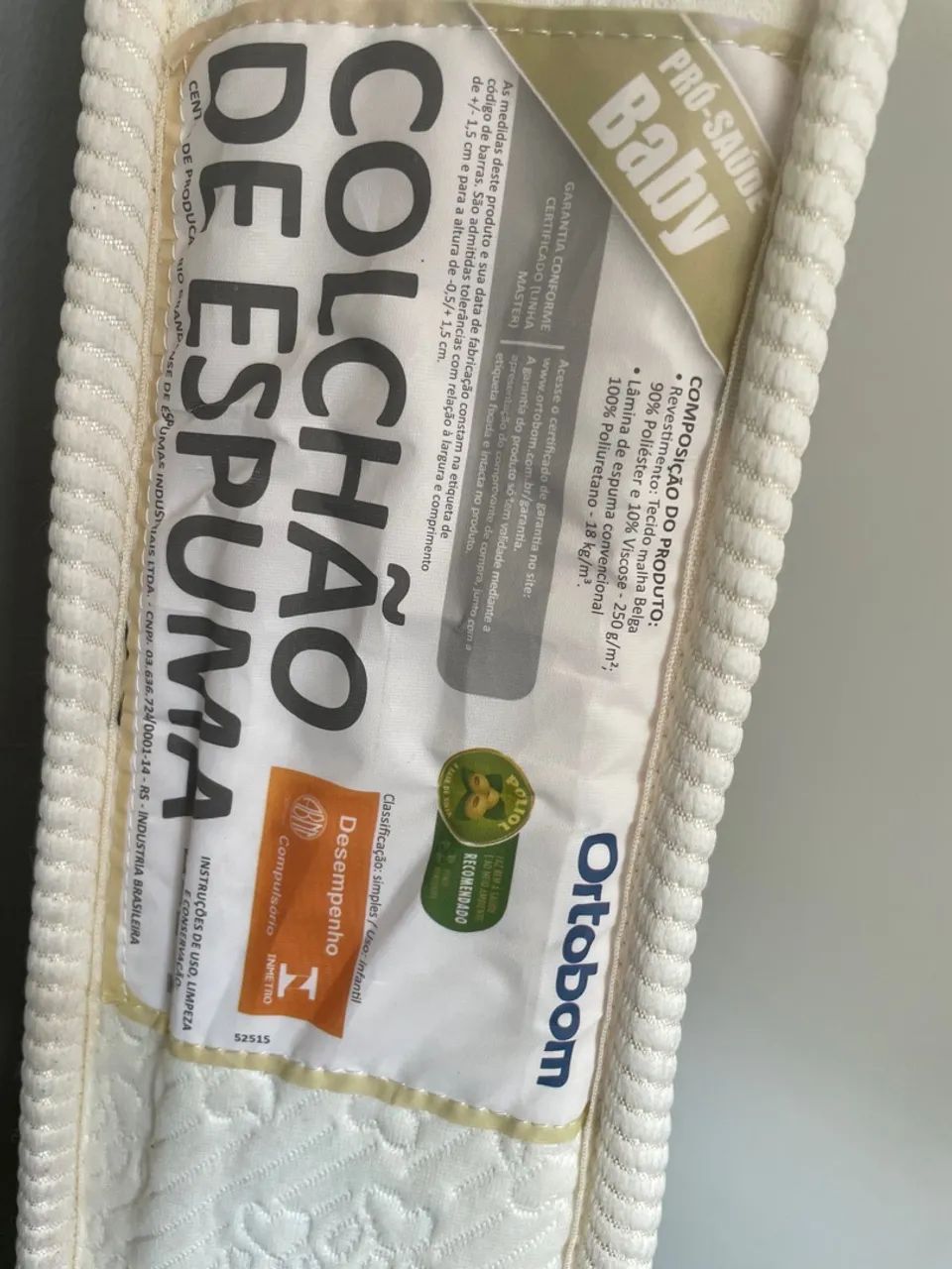 Cama Beep Tok Stok + colchão Ortobom - Foto 2