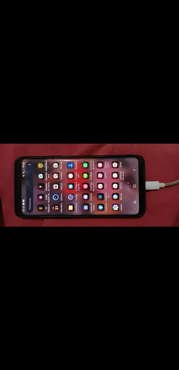 Samsung Galaxy S9 funcionando tudo