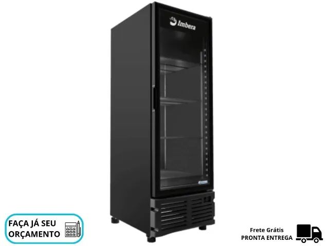 Freezer Imbera Porta de Vidro 127v