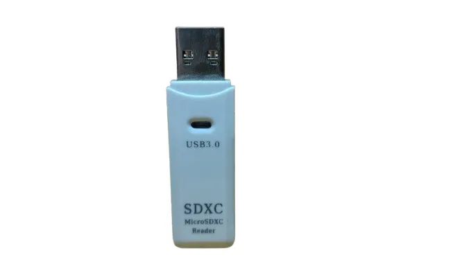 Leitor De Cartão Usb 3.0 Adaptador Micro Sd 