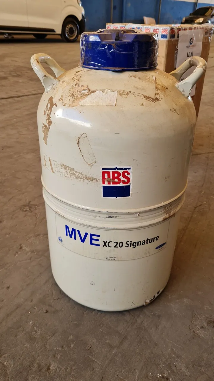 Vendo 03Cilindros Criogênicos MVE XC 20 Signature