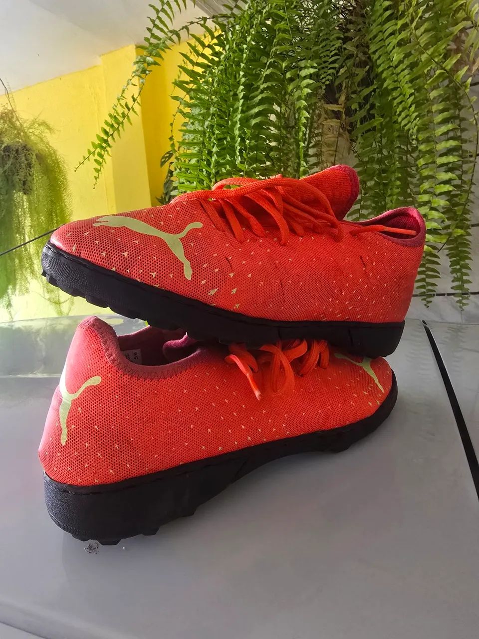 Chuteiras Puma Futebol Society