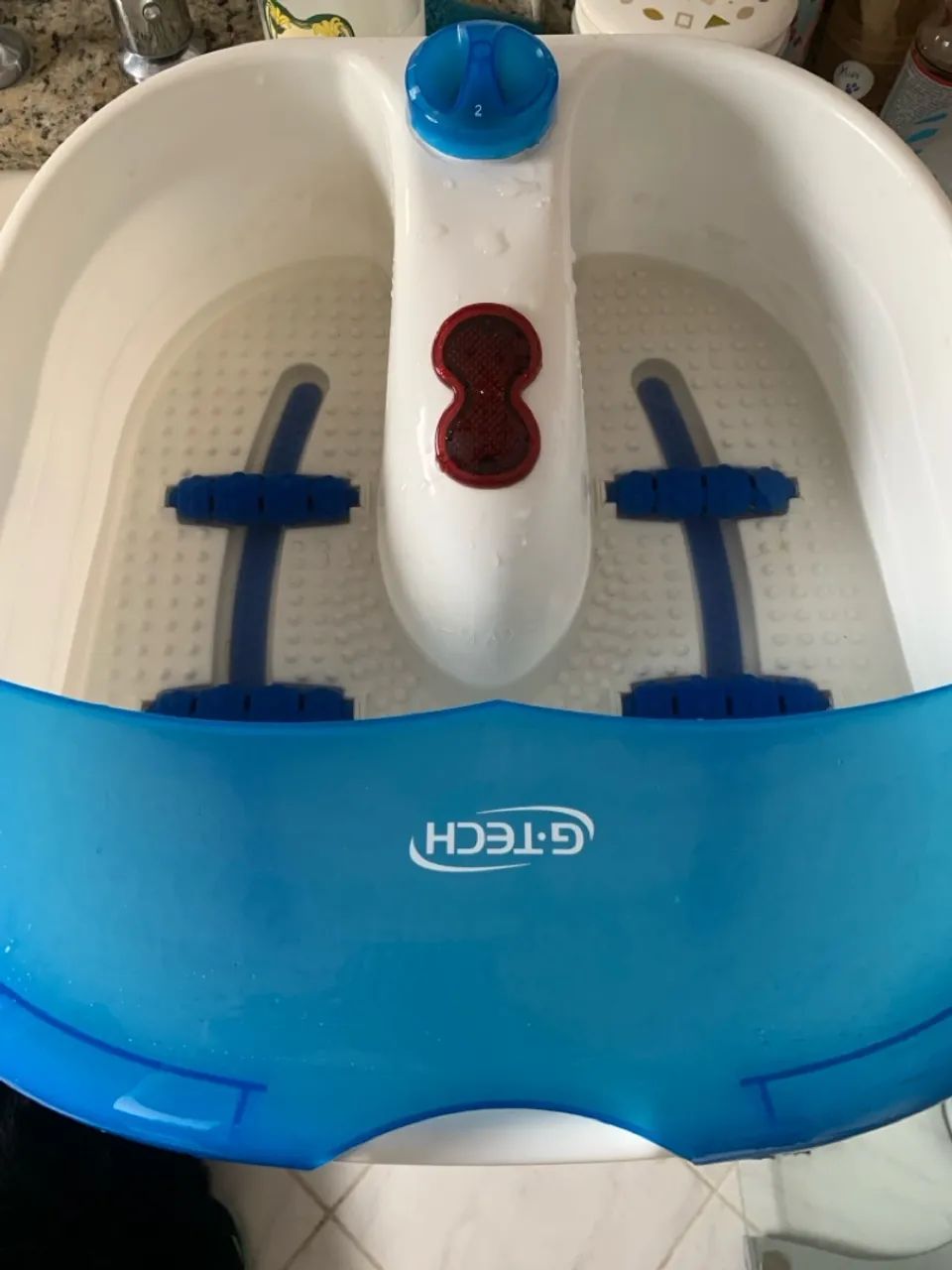 Hidromassageador para Pés G-Tech Simple Relax - Foto 2