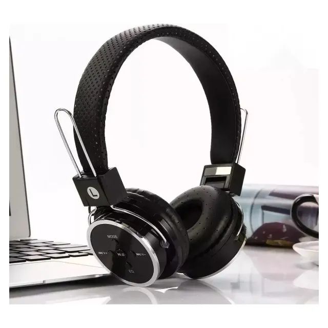 Fone de Ouvido Sem Fio Bluetooth Stéreo Compacto e com Microfone Integrado