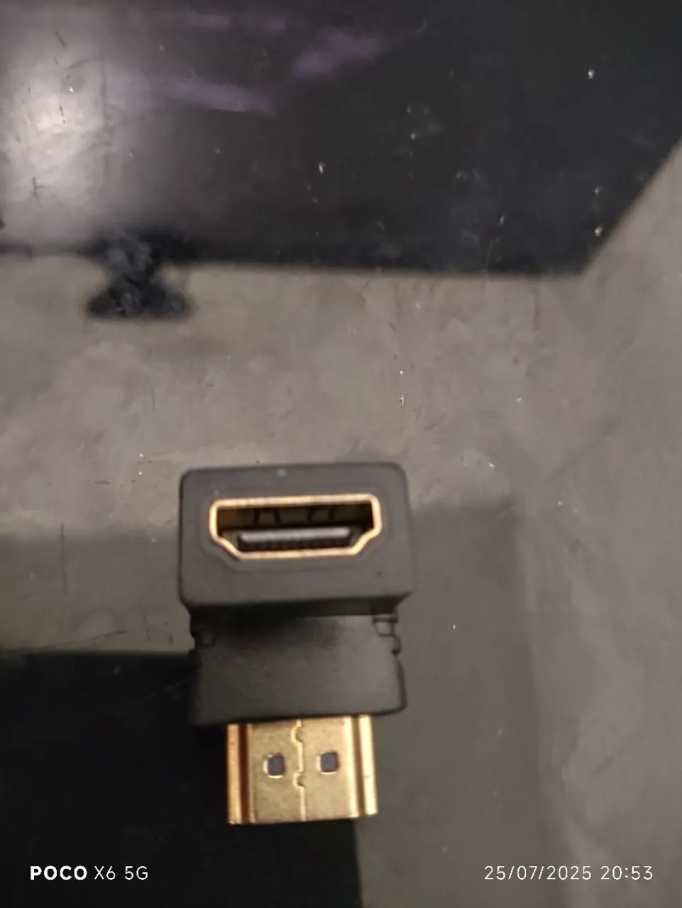 Adaptador HDMI em L - Foto 2