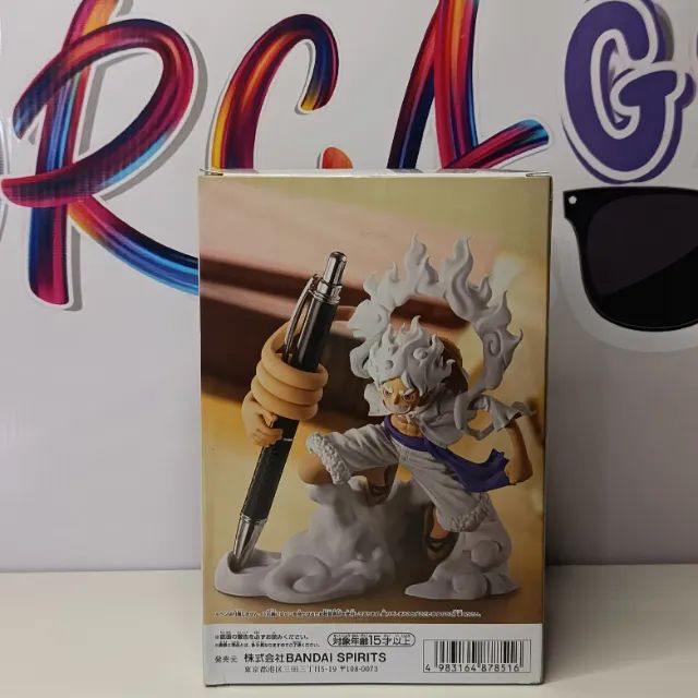 Luffy Gear 5 Vol 1 "Fig Life" 100% Original - Foto 4