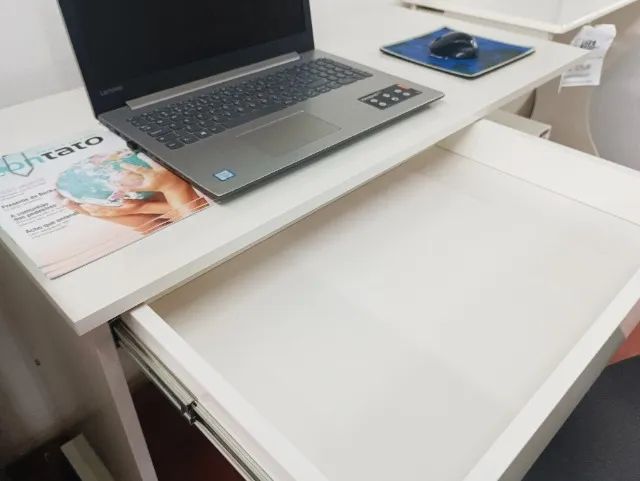 Mesa p/ Computador C214 Dalla Costa 100%MDF. - Foto 5