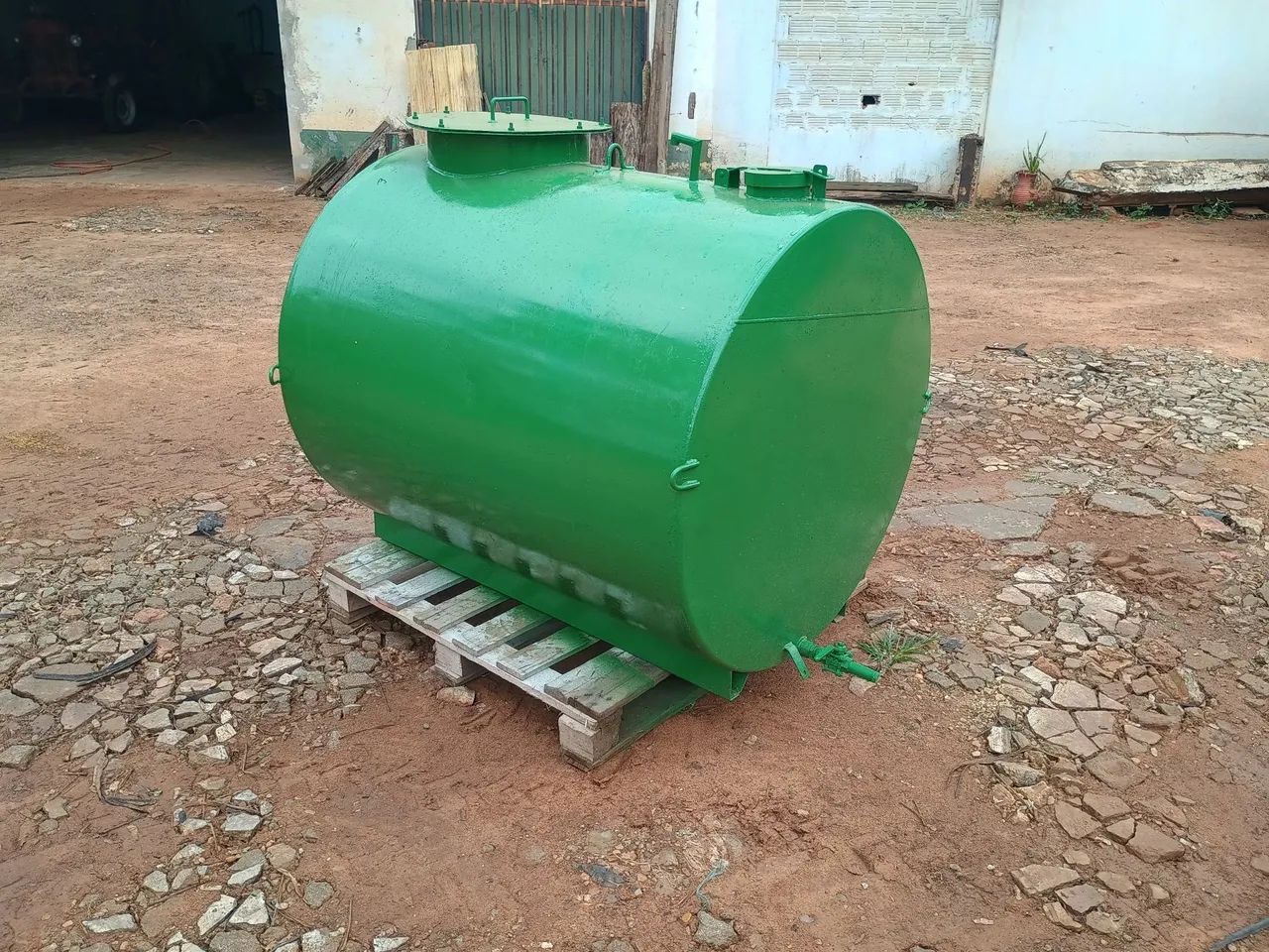 Tanque para combustível 1.000 litros seminovo - Foto 3