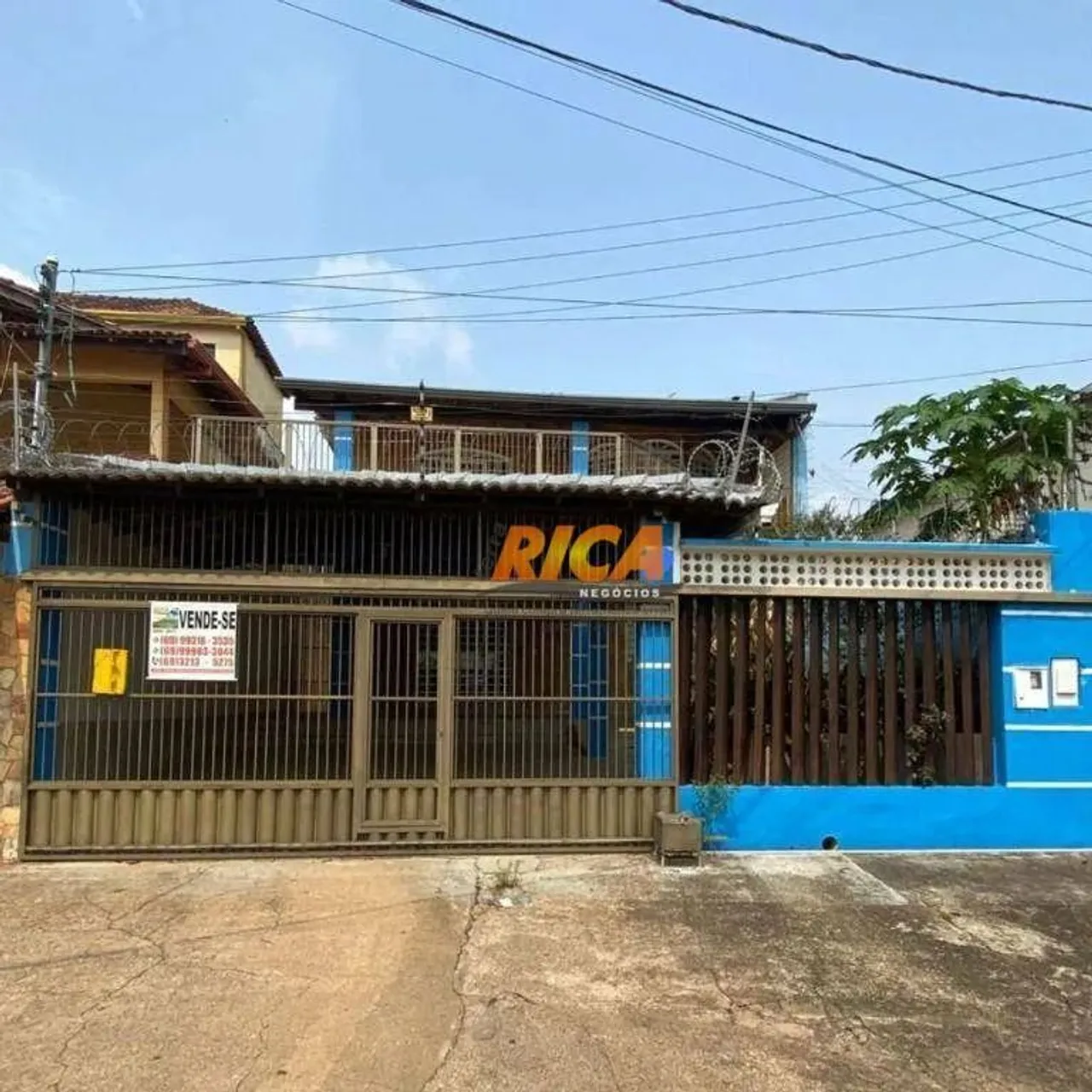 Sobrado com 5 dormitórios, 550 m² - venda por R$ 830.000,00 ou aluguel por R$ 5.500,00/mês