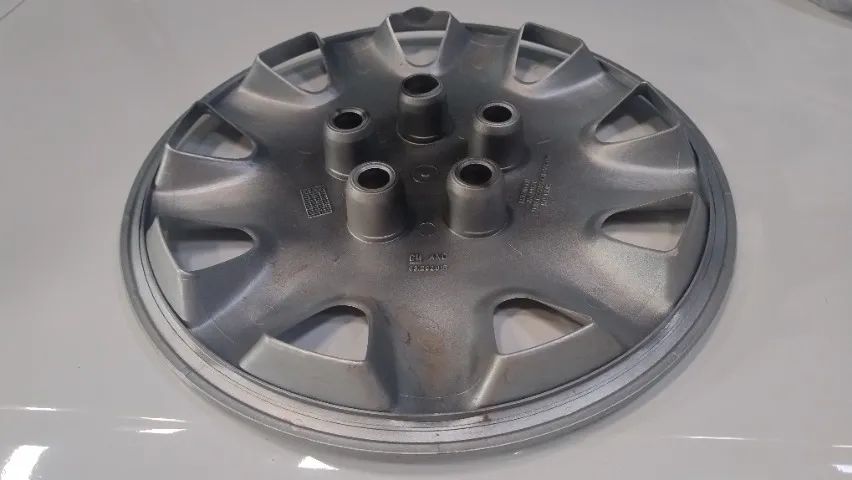 Calota Da Roda Aro 15 Zafira 01/04 ORIGINAL GM - Foto 4
