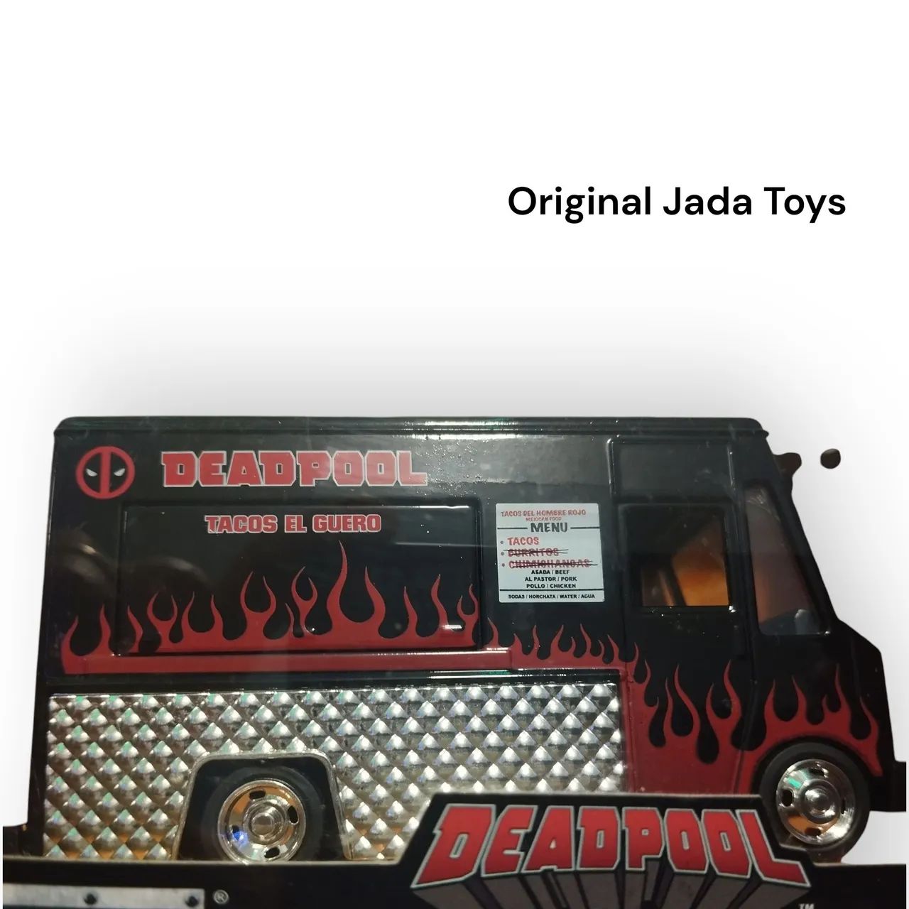 Carro Deadpool 1/32 - Marvel - Jada Toys  - Foto 2