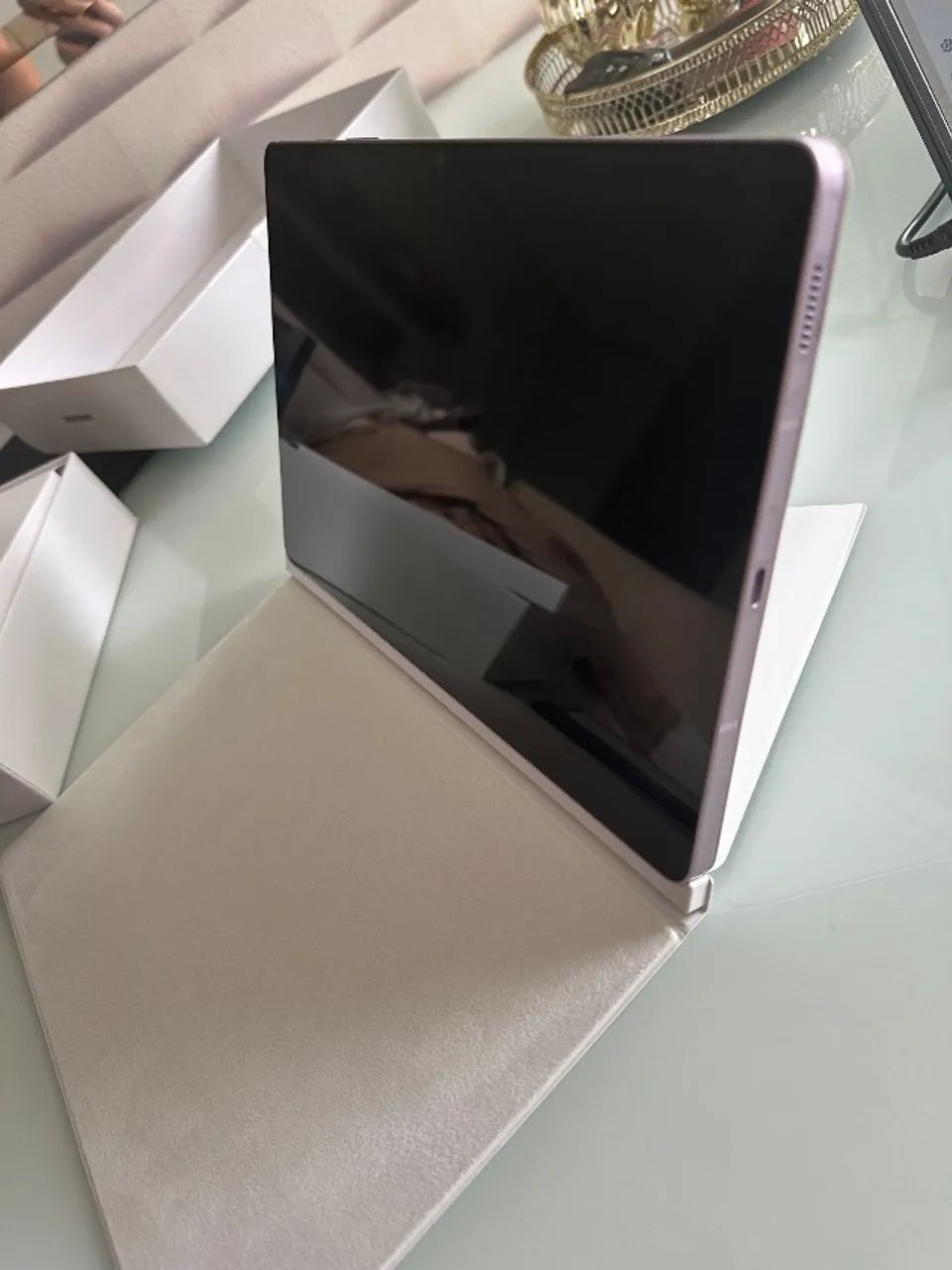 Tablet Samsung Galaxy Tab S9 FE com Caneta 10,9" 128GB 6GB RAM Android 14 Octa-Core Wi-Fi - Foto 3