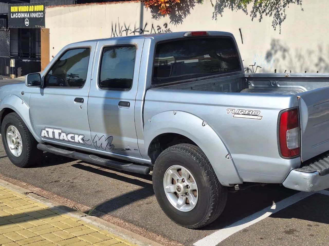 Frontier 2003 motor MWM 2,8 DIESEL R$ 51,900  - Foto 3