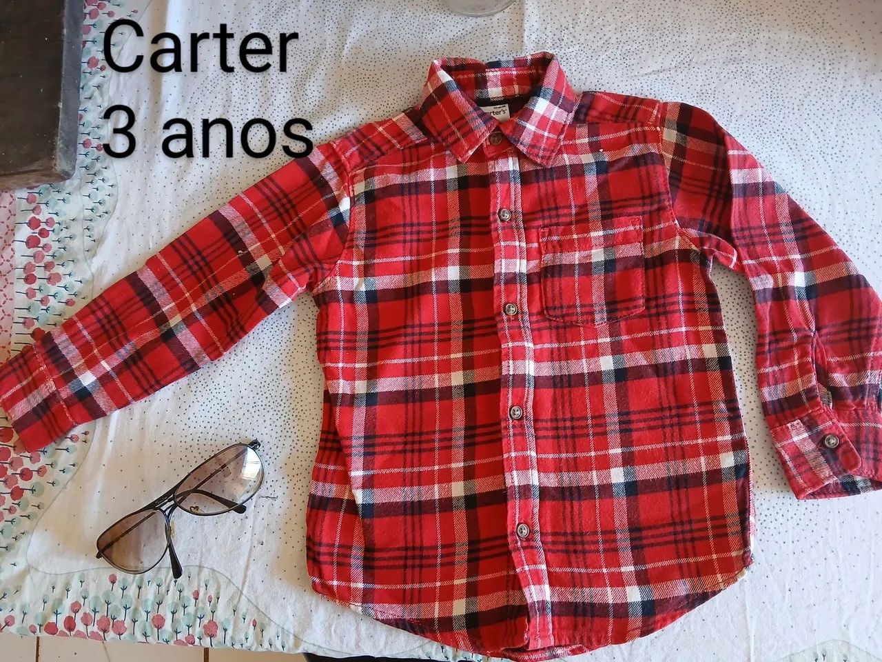 Camisas xadrez  (vários tamanhos)