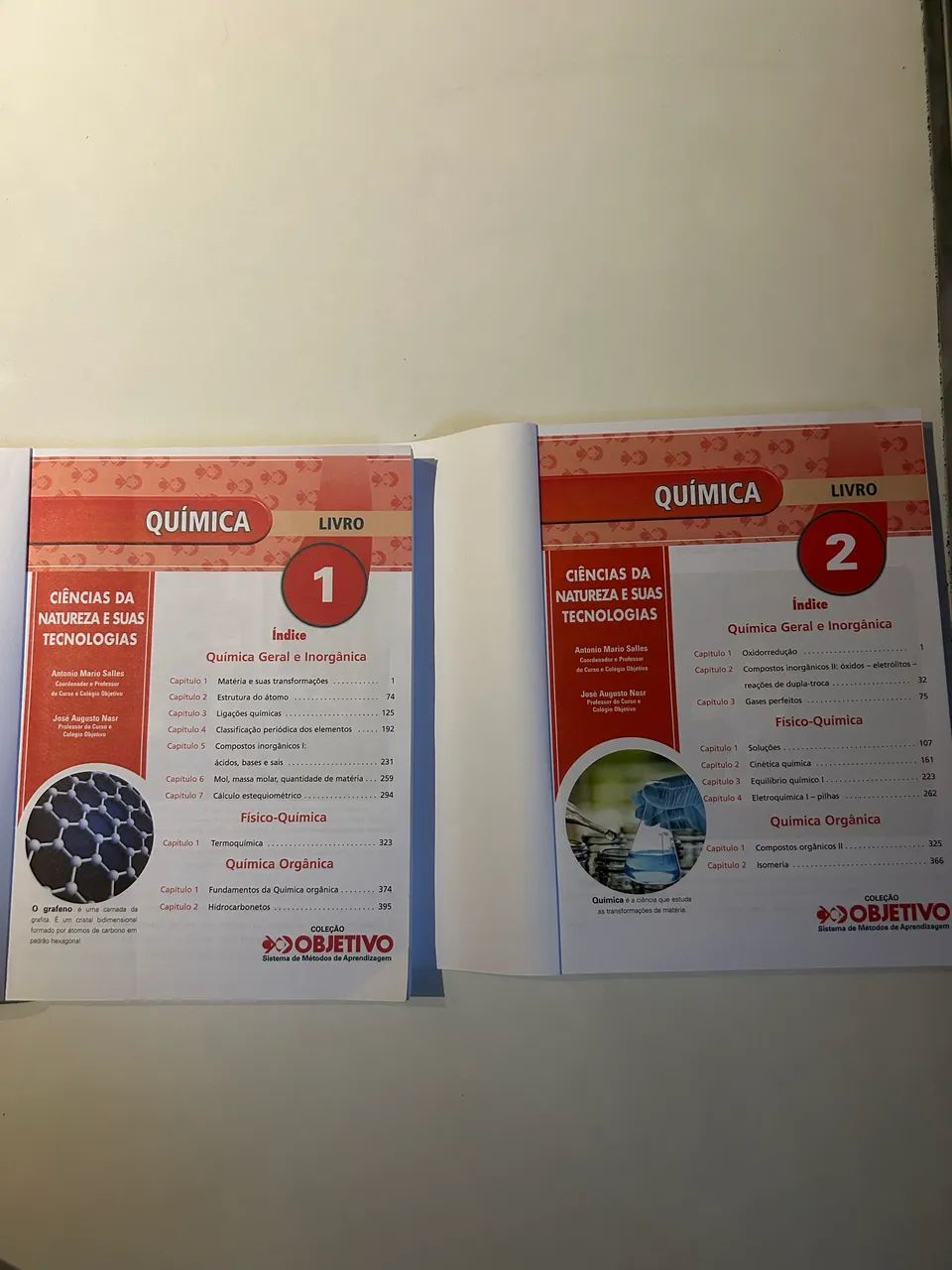 livro didático química  coleção objetivo  2024 4/4 - Foto 2