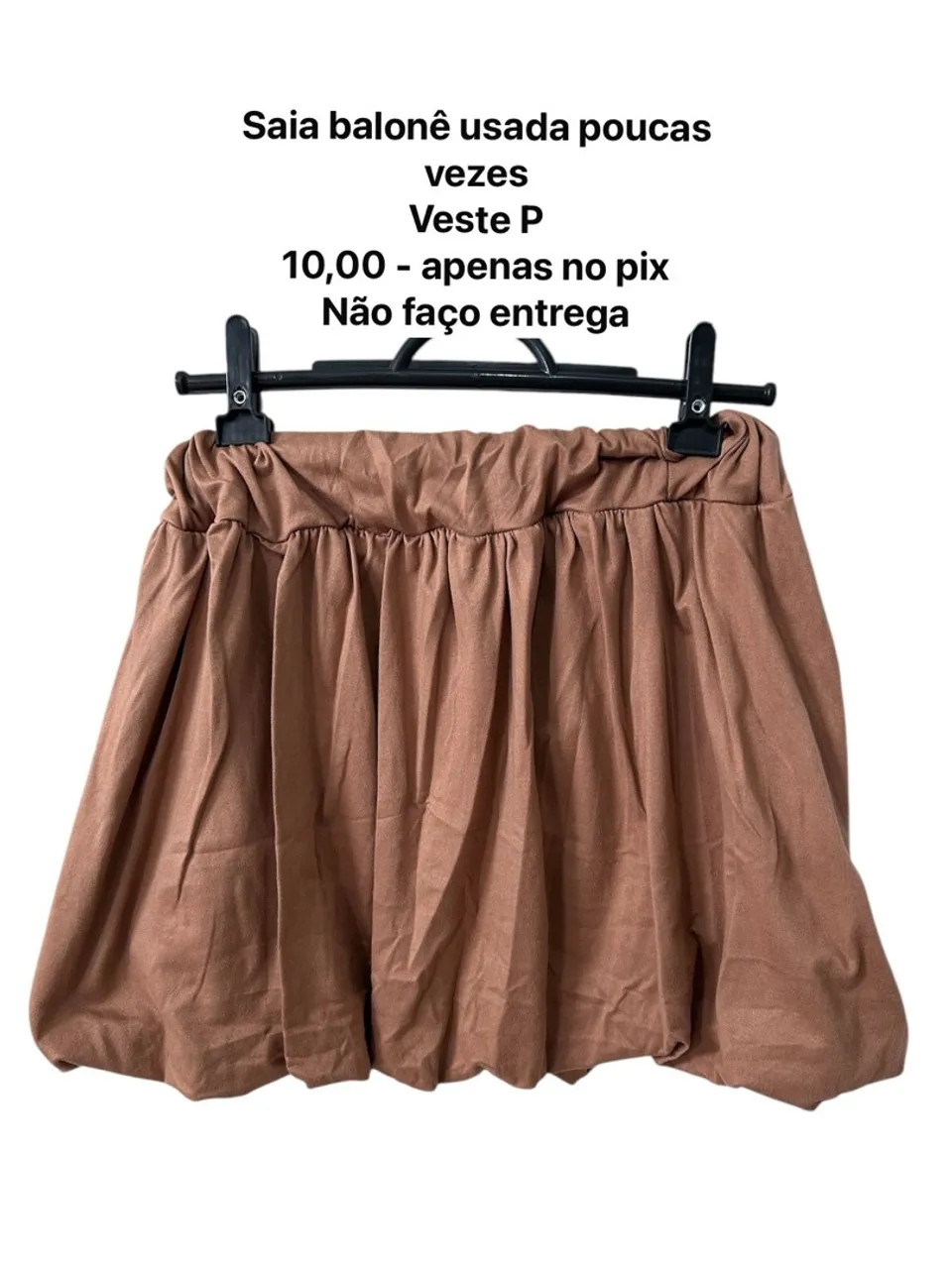 Saias em perfeito estado para desapegar rápido
