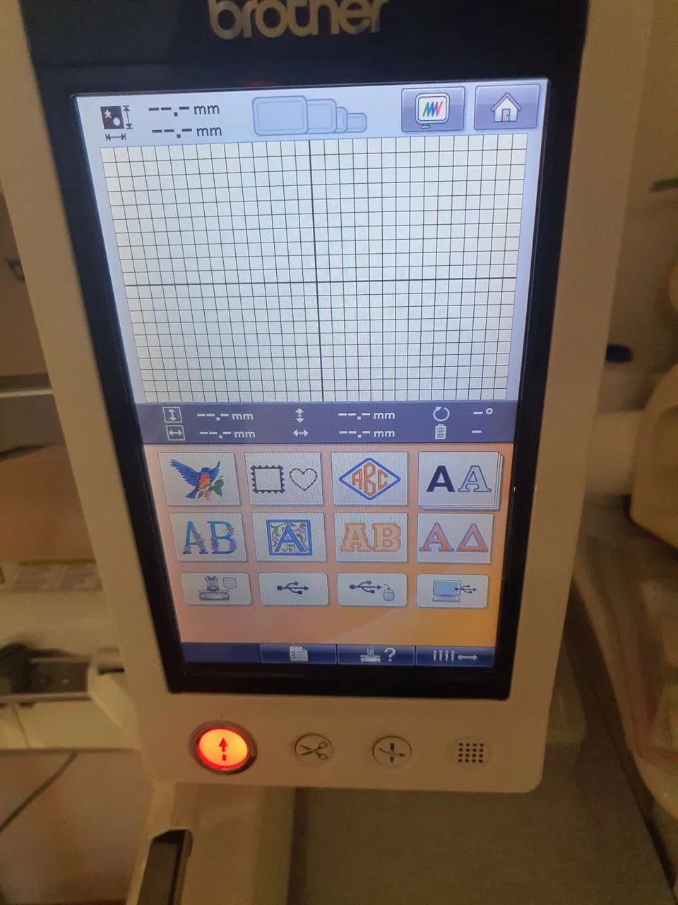 Brother industrial pr650ec com todos acessorios - Foto 5