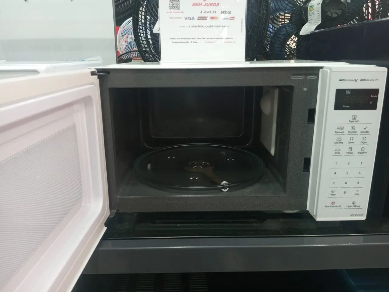 Microondas Panasonic NOVO NA EMBALAGEM  - Foto 2