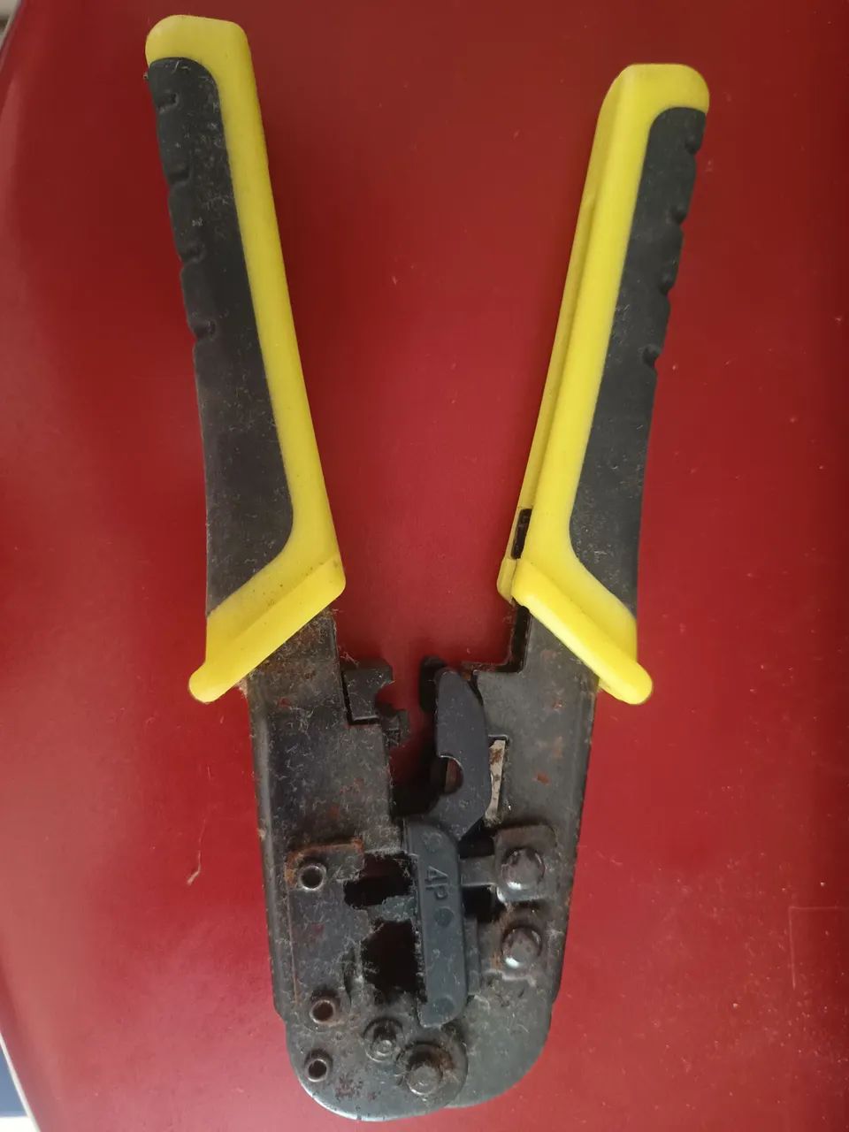 alicate crimpador modular com catraca da Klein Tools, modelo VDV226-011-SEN.  - Foto 2