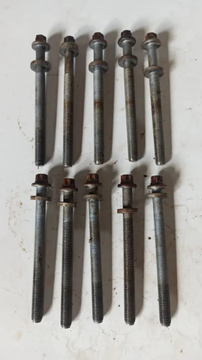 PARAFUSOS DO CABEÇOTE CITROEN C4 PALLAS 2009