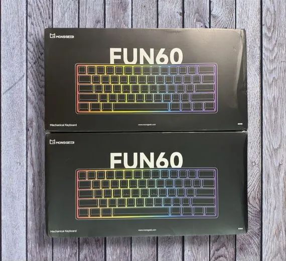 Teclado magnético Akko FUN 60 PRO - Foto 2