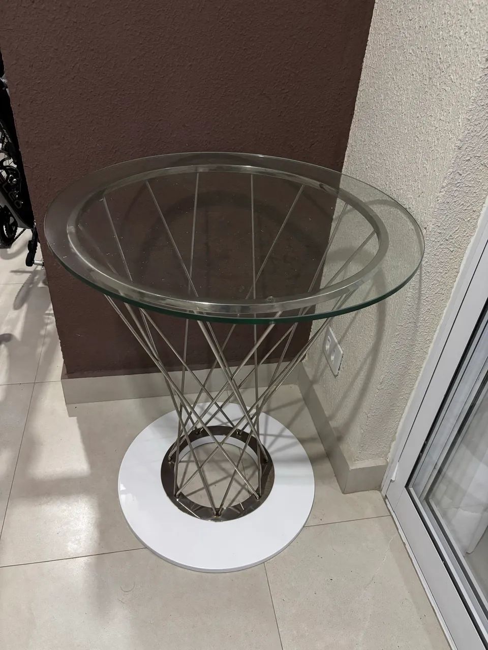 Mesa de varanda 