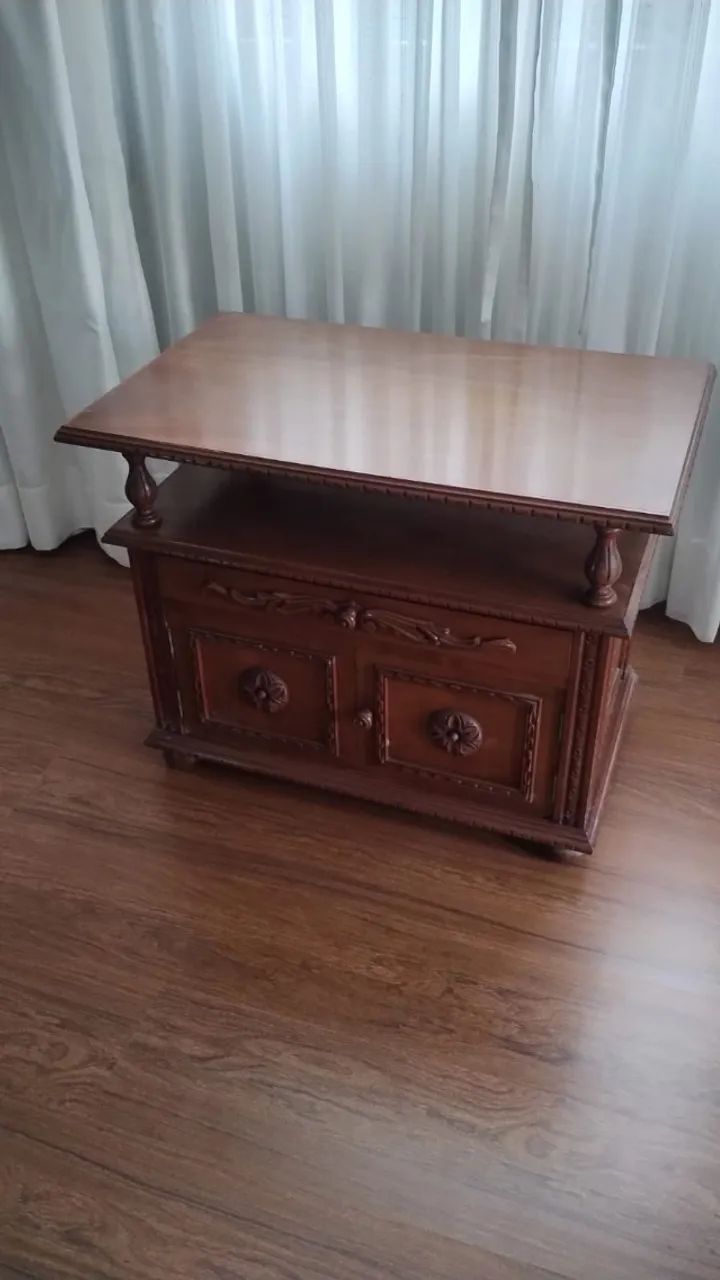 Mesinha Antiga Rack de TV64842832030594123