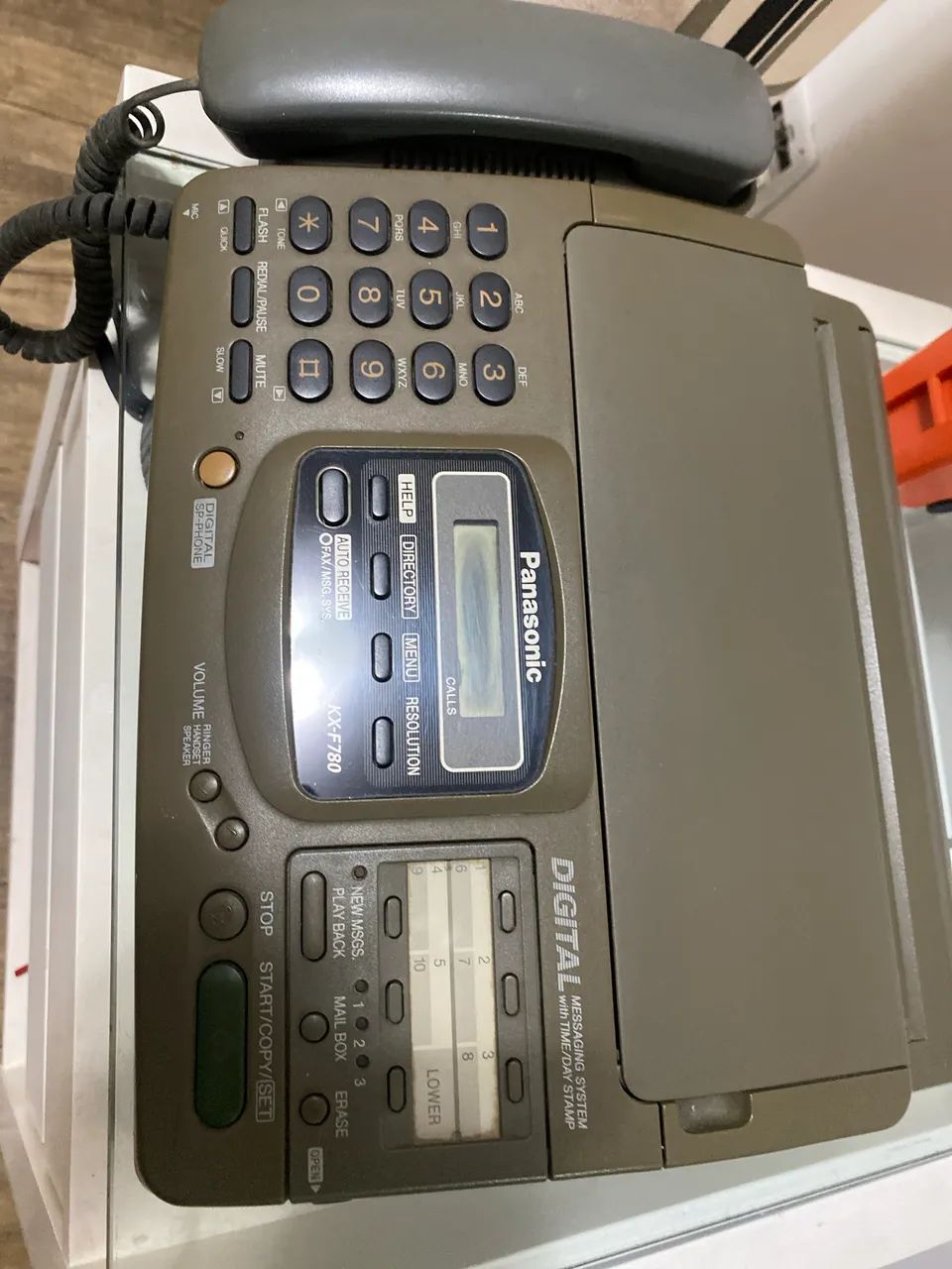 Faz símile Panasonic