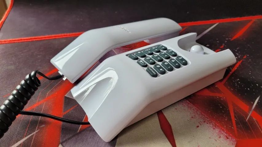 Telefone Interfone TDMI 300 cor Branco Intelbras - Foto 5
