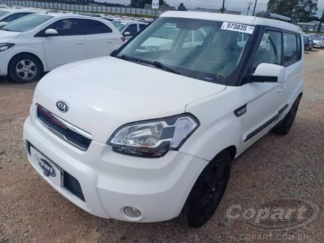 SUCATA KIA SOUL 2012