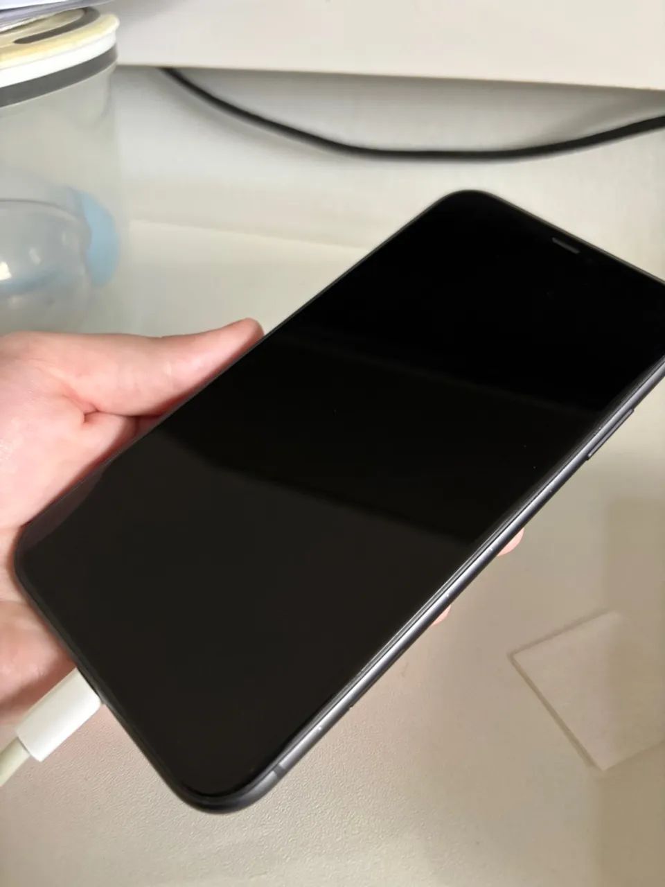 iPhone 11 128gb usado, sem trincado, saúde da bateria 70%