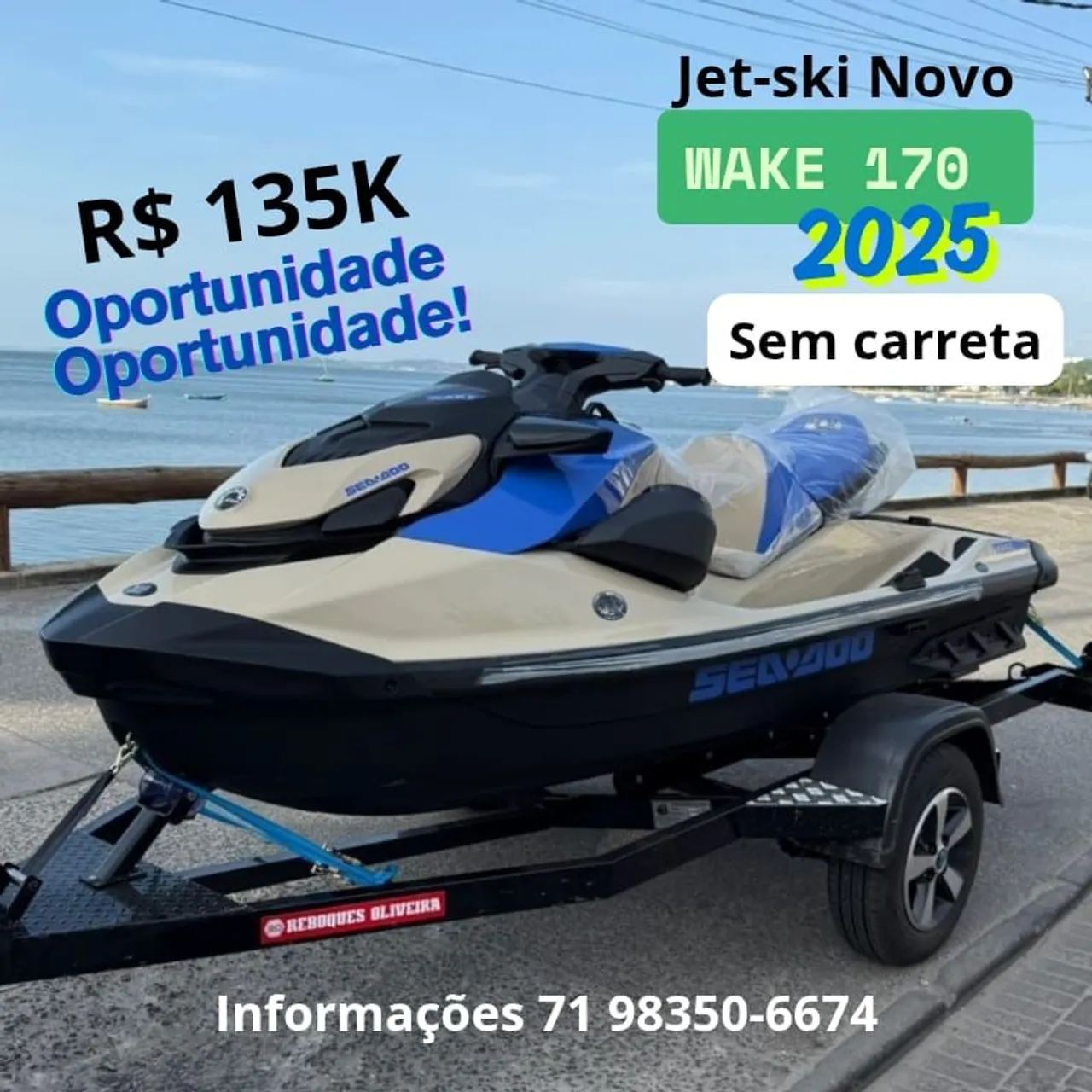 Vendo Jet-ski Semi.novos com garantia - Foto 2