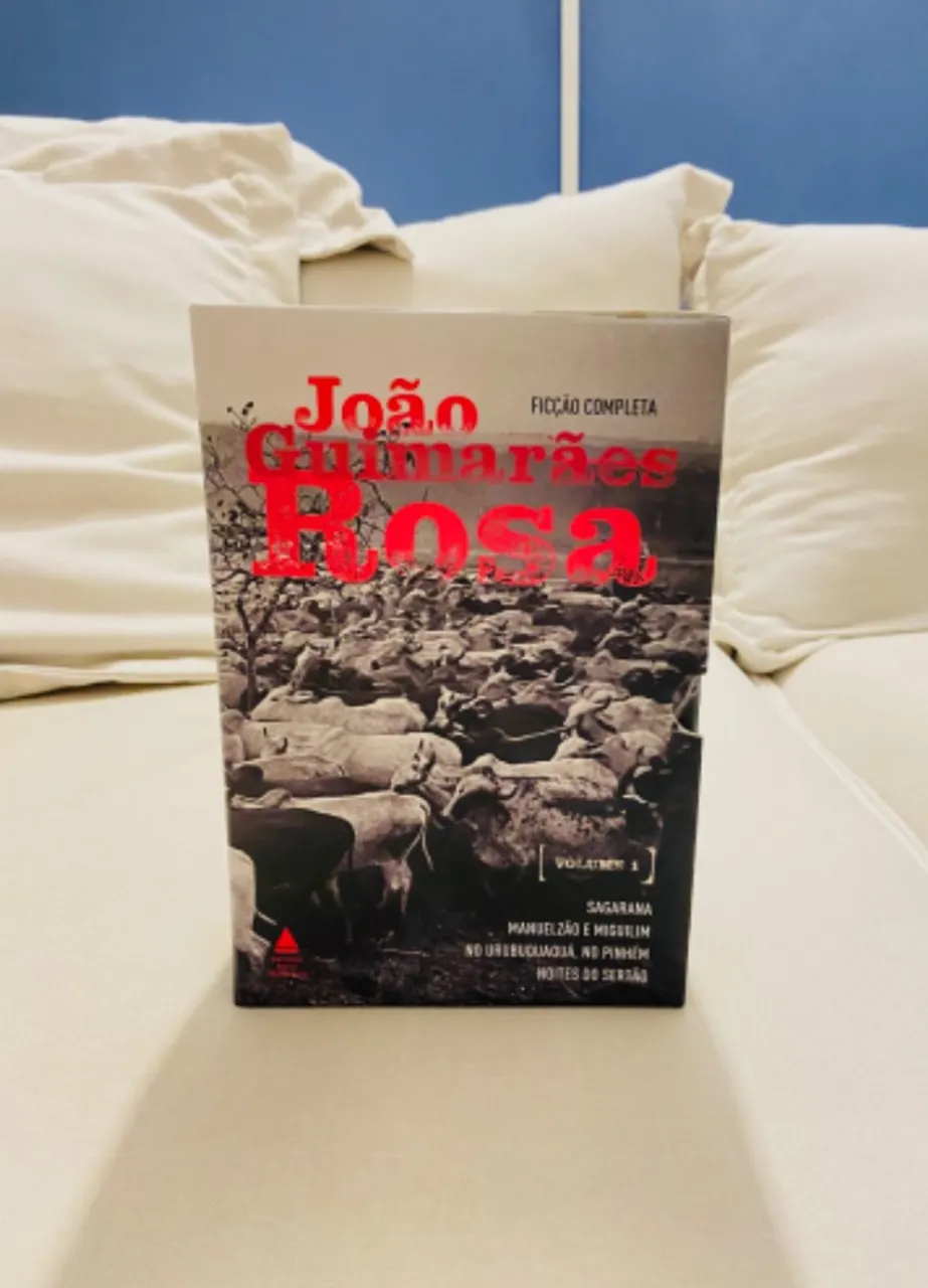 João Guimarães Rosa - Ficção Completa