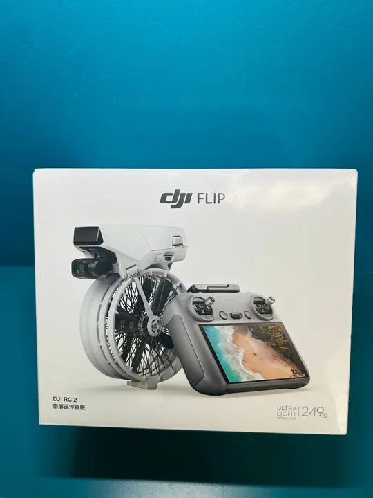 Drone DJI Flip Novo Lacrado - Temos todas versões. - Nota fiscal  - Foto 3