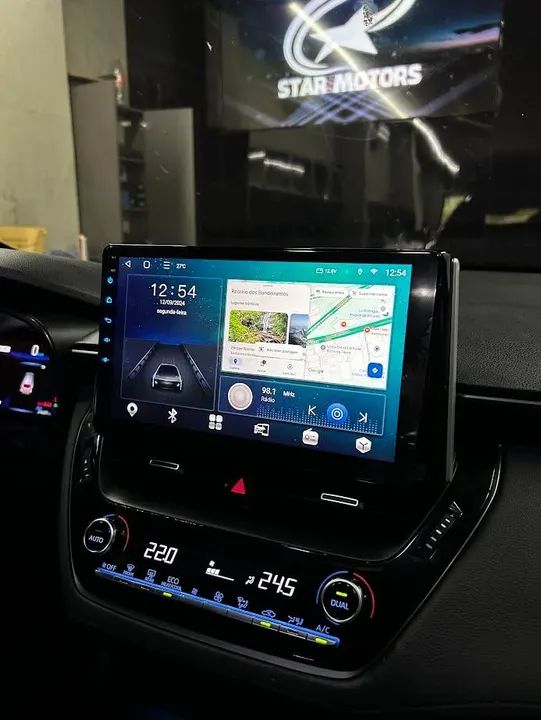 Central multimídia Android para carro - Foto 5