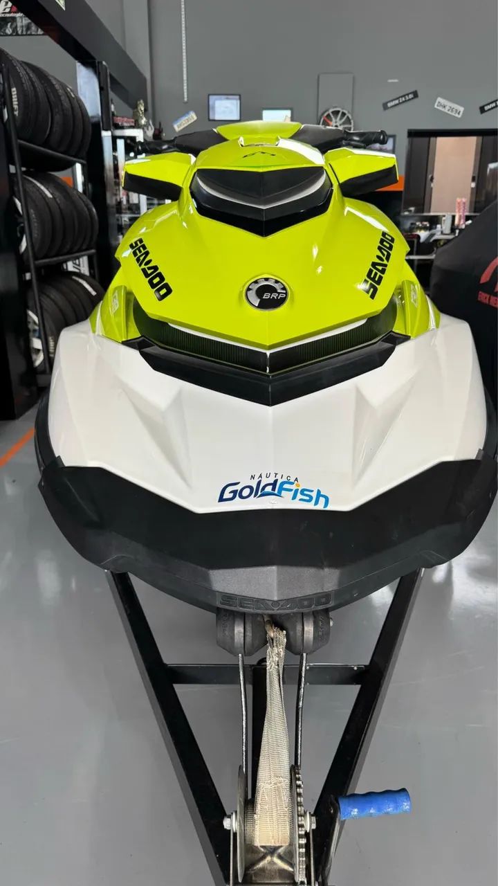 SEADOO GTI 130 - 2019 IMPECÁVEL APENAS 85 HORAS COMPLETÍSSIMO - Foto 6